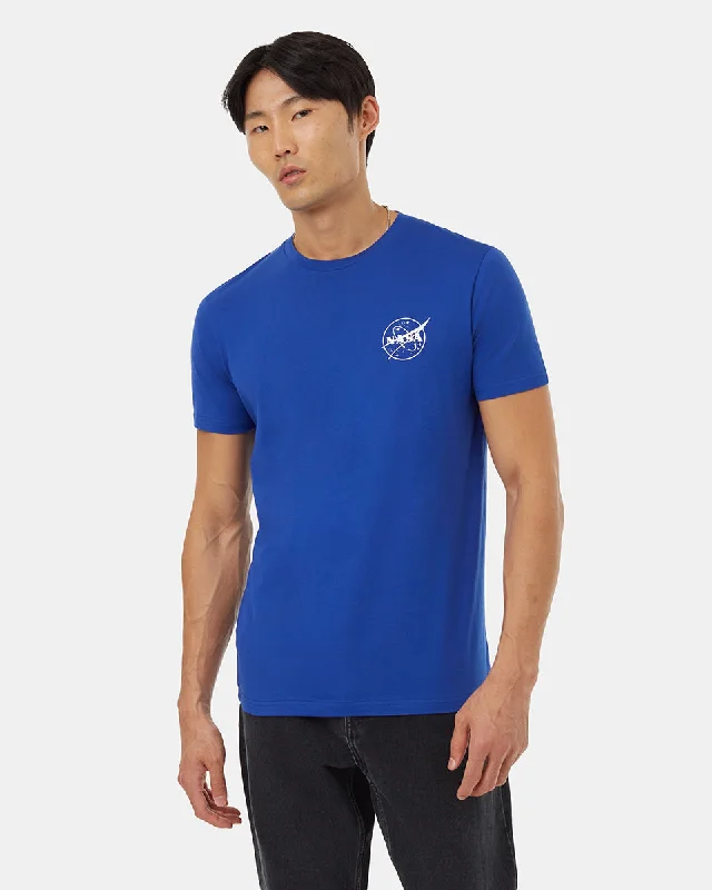 Men's casual athletic t-shirt-Earth Rise T-Shirt