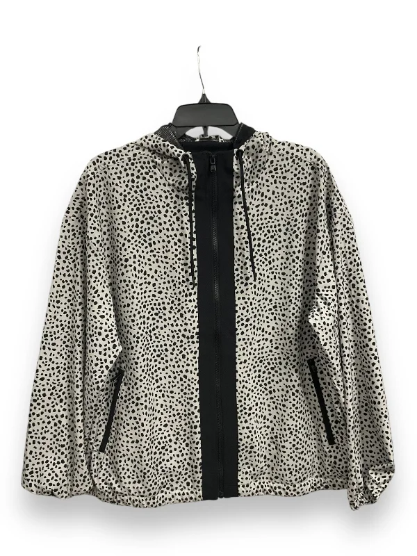 Men's eco-conscious performance jacket-Jacket Windbreaker By Lou And Grey In Animal Print, Size: M