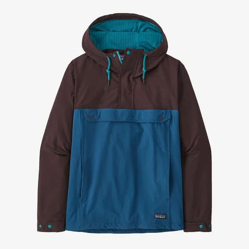 Men's performance casual jacket-Patagonia Men's Isthmus Anorak 2024