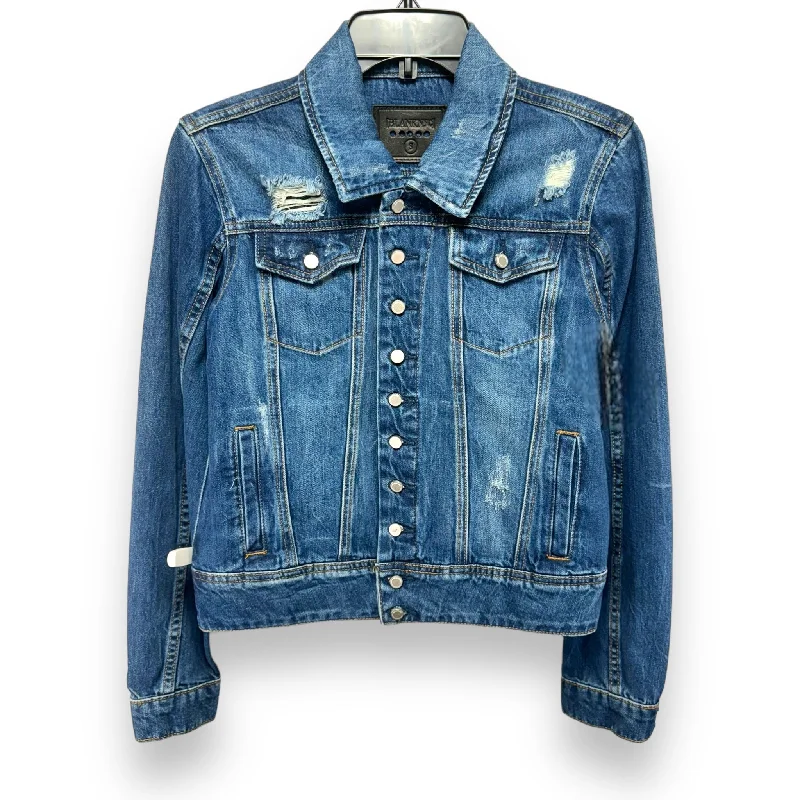 Men's active travel jacket-Jacket Denim By Blanknyc In Denim, Size: S