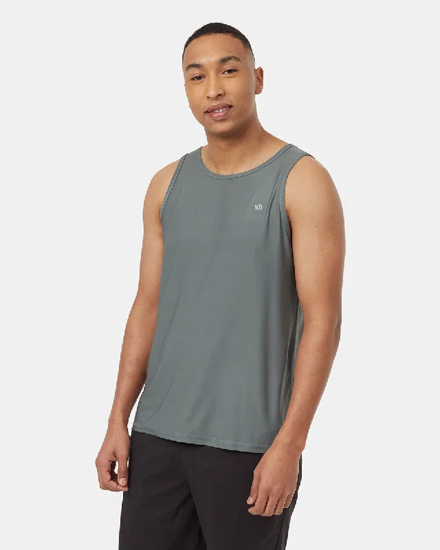 Men's sustainable jersey t-shirt-Active Soft Knit Light Tank