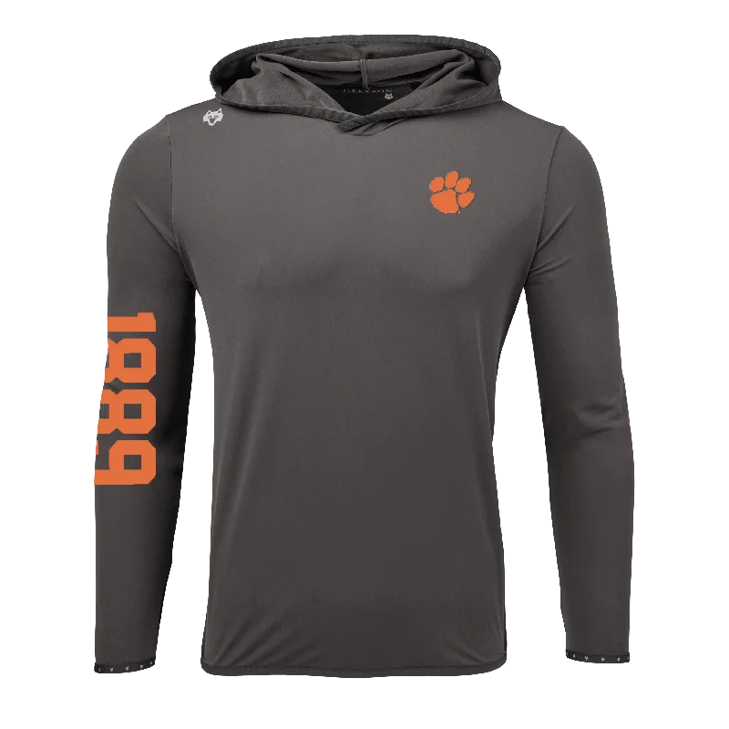 Men's comfortable running hoodie-Clemson Colorado Hoodie