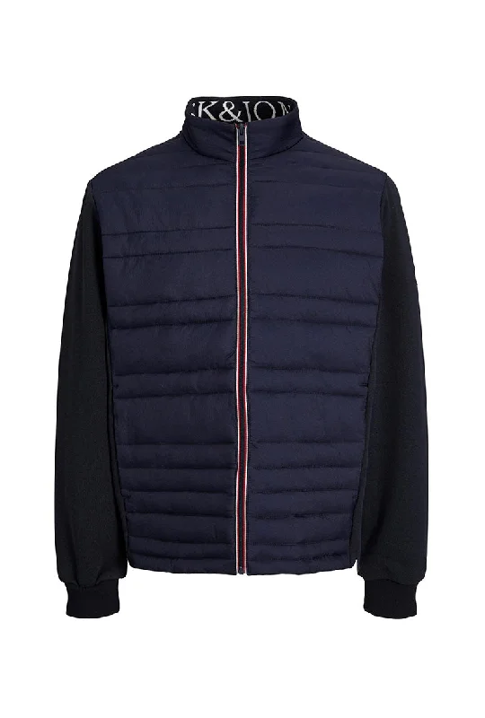 Men's performance casual jacket-JACK AND JONES SANTO HYBRID JACKET