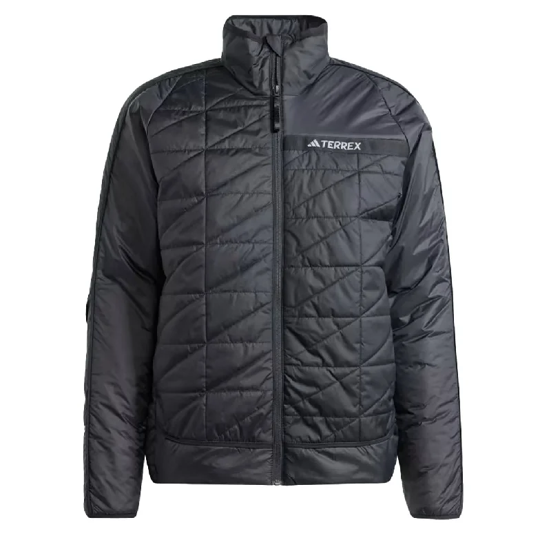 Men's versatile hiking jacket-Adidas Terrex Multi Insulation Jacket Black