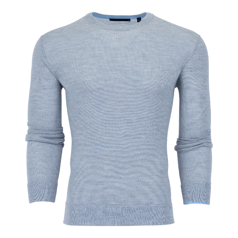 Men's utility sweater-Saratoga Crewneck Sweater