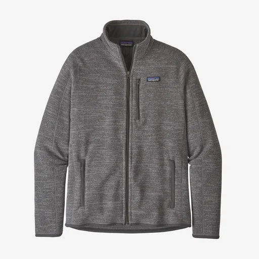 Men's ultra-comfortable travel jacket-Patagonia Men's Better Sweater® Fleece Jacket 2024