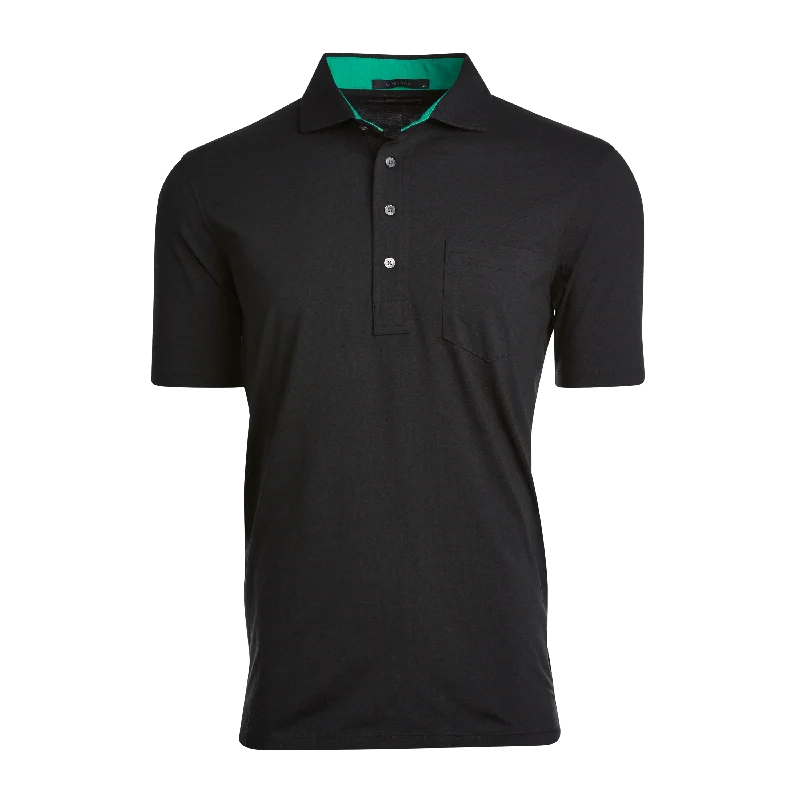 Men's versatile travel polo shirt-Spirit Polo (Shepherd)