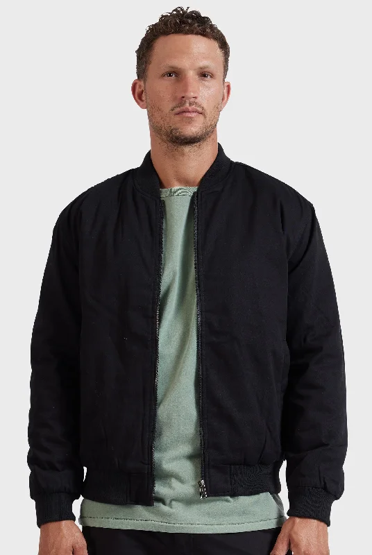 Men's comfortable raincoat-Standard Issue Bomber