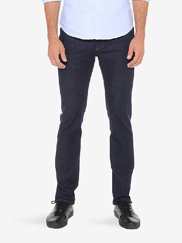 Men's wrinkle-free casual pants-Slim Broome Jeans