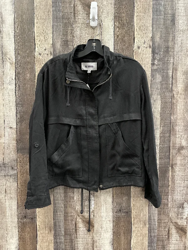 Men's fashion-forward denim jacket-Jacket Other By Bb Dakota In Black, Size: M