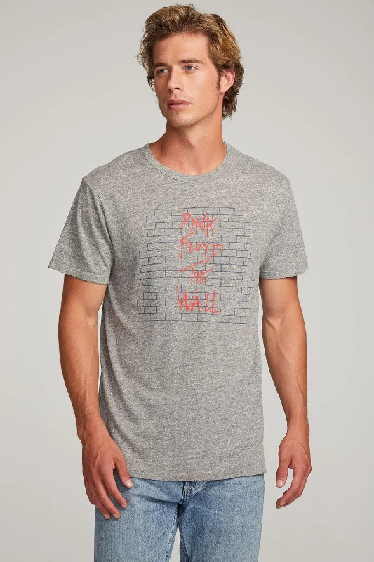 Men's fitness wear t-shirt-Pink Floyd - The Wall Mens Tee