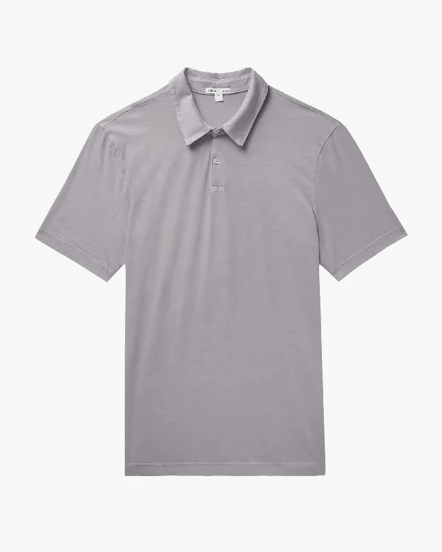 Men's summer wear t-shirt-Revised Sueded Polo