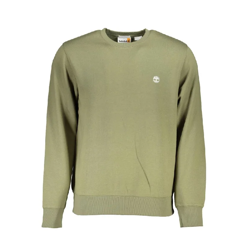 Men's oversized sweater-Timberland  Cotton Men's Sweater