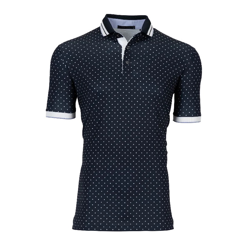 Men's quick-dry casual wear polo shirt-Racquet Icon Polo