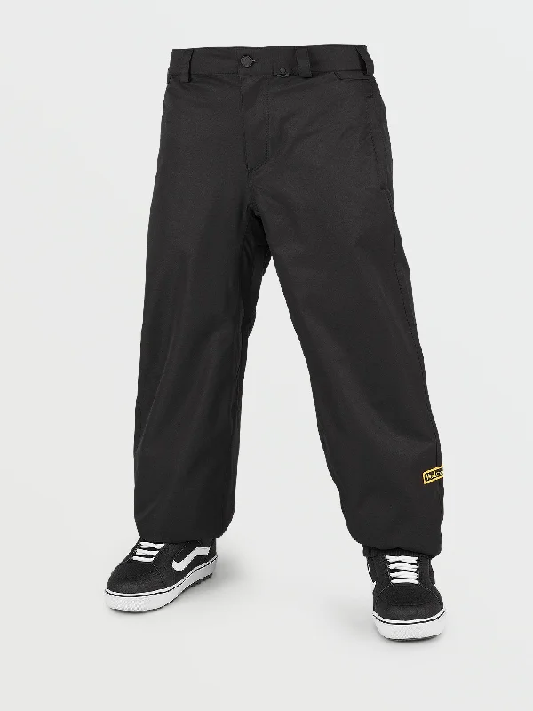 Men's weather-resistant casual pants-Mens Arthur Pants - Black