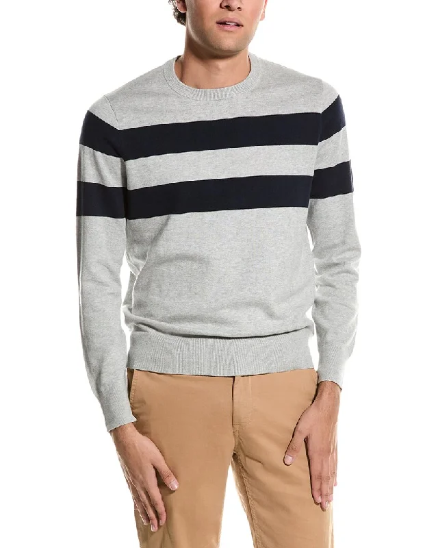 Men's durable sweater-Brooks Brothers Swift Crewneck Sweater