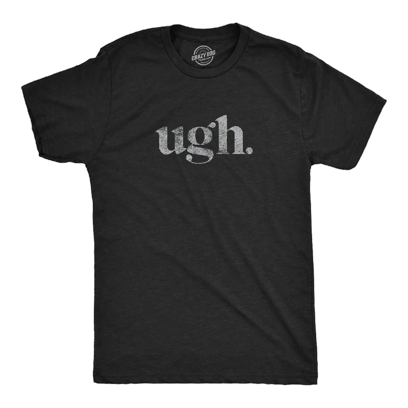 Men's fitness wear t-shirt-Ugh. Men's T Shirt