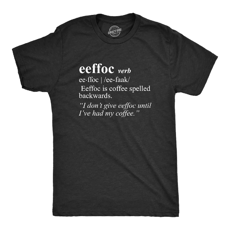 Men's fitness wear t-shirt-Eeffoc Men's T Shirt