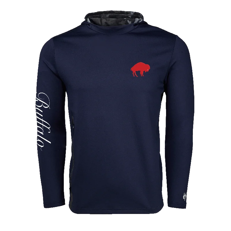 Men's modern travel hoodie-Buffalo Bills Cokato Hoodie