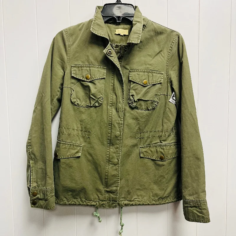 Men's versatile hiking jacket-Green Jacket Utility Piko, Size M