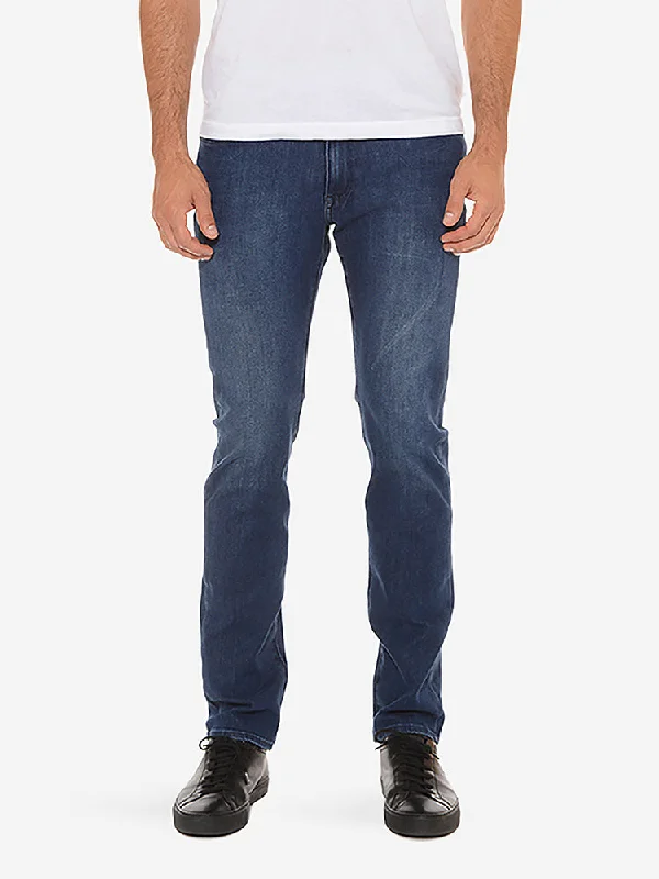 Men's versatile work pants-Slim Broome Jeans