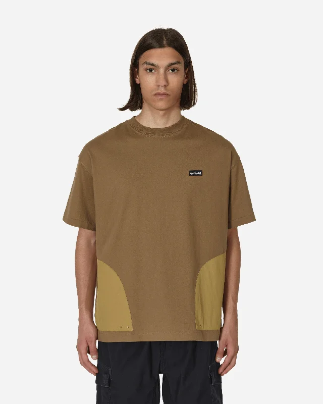 Men's performance athletic t-shirt-Low Pocket T-Shirt Sand