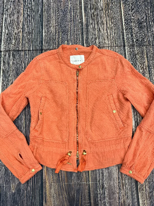 Men's performance casual jacket-Orange Jacket Other Anthropologie, Size M