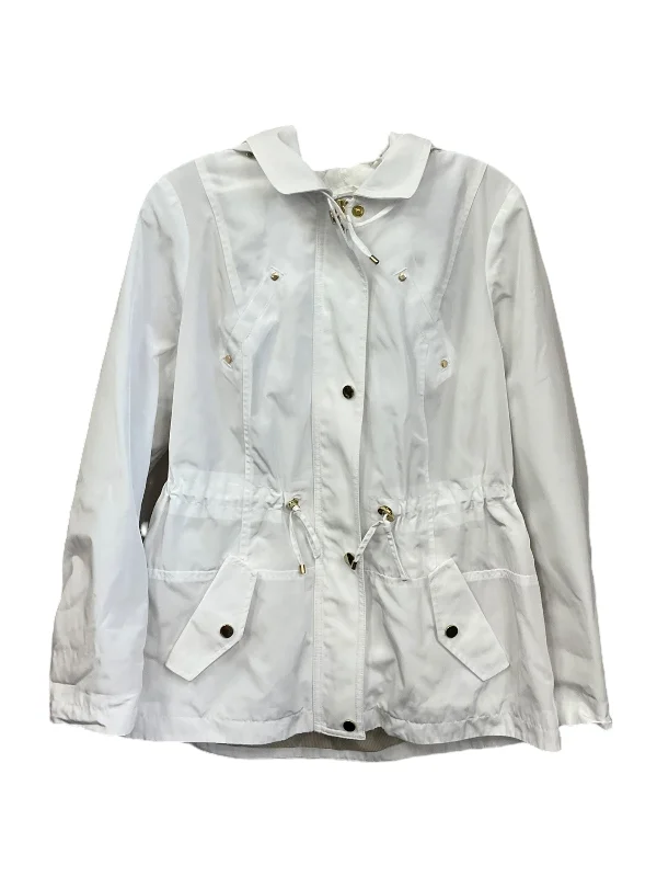 Men's naturally cooling jacket-White Jacket Other Charter Club, Size S