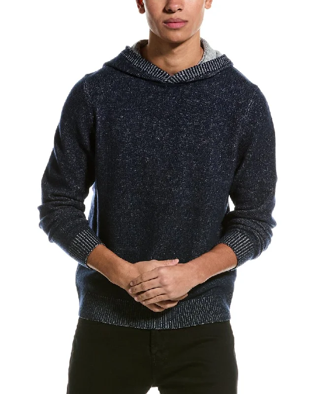 Men's UV protection knitwear-Theory Hilles Wool & Cashmere-Blend Sweater