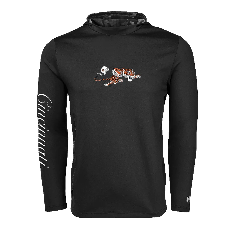 Men's high-performance workout hoodie-Cincinnati Bengals Cokato Hoodie