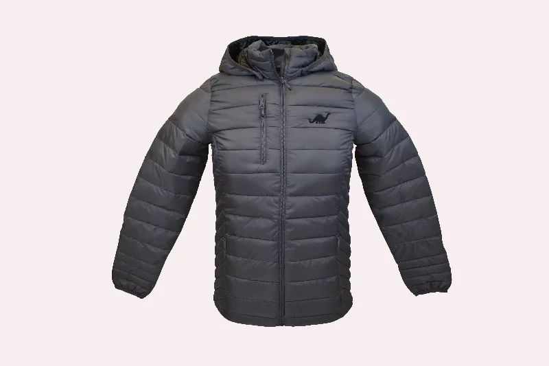 Men's lightweight running jacket-Men's DINO Quilted Jacket