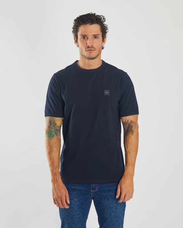 Men's modern fit t-shirt-Thaddeus Tee North Navy