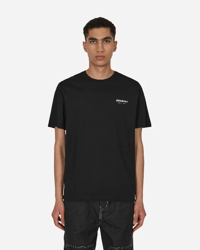 Men's sustainable jersey t-shirt-Camden Box T-Shirt Black