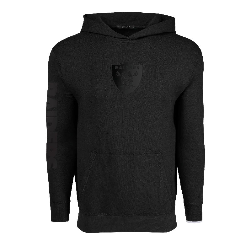 Men's performance travel hoodie-Las Vegas Raiders Gotham Hoodie