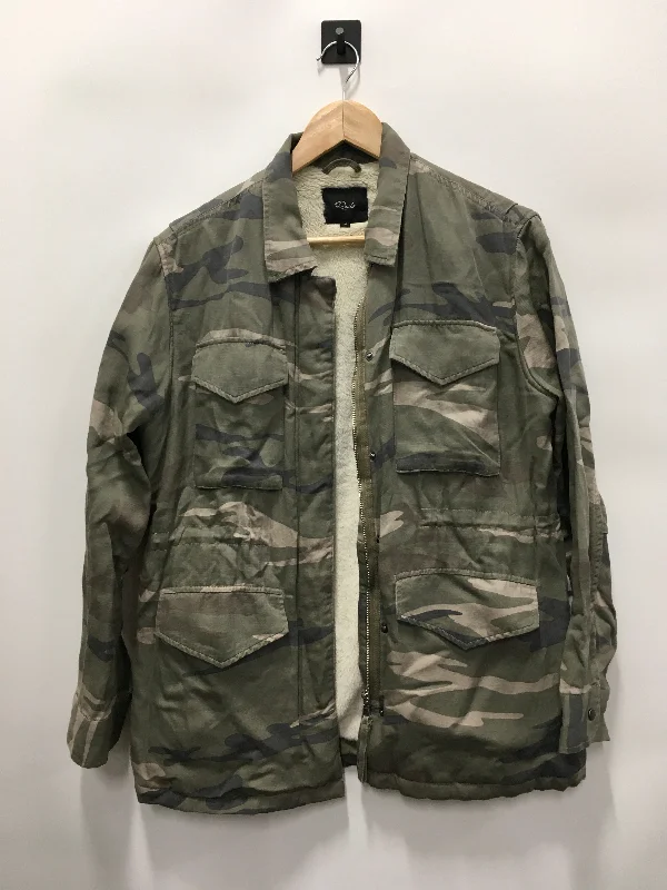 Men's summer casual jacket-Camouflage Print Jacket Other Rails, Size M