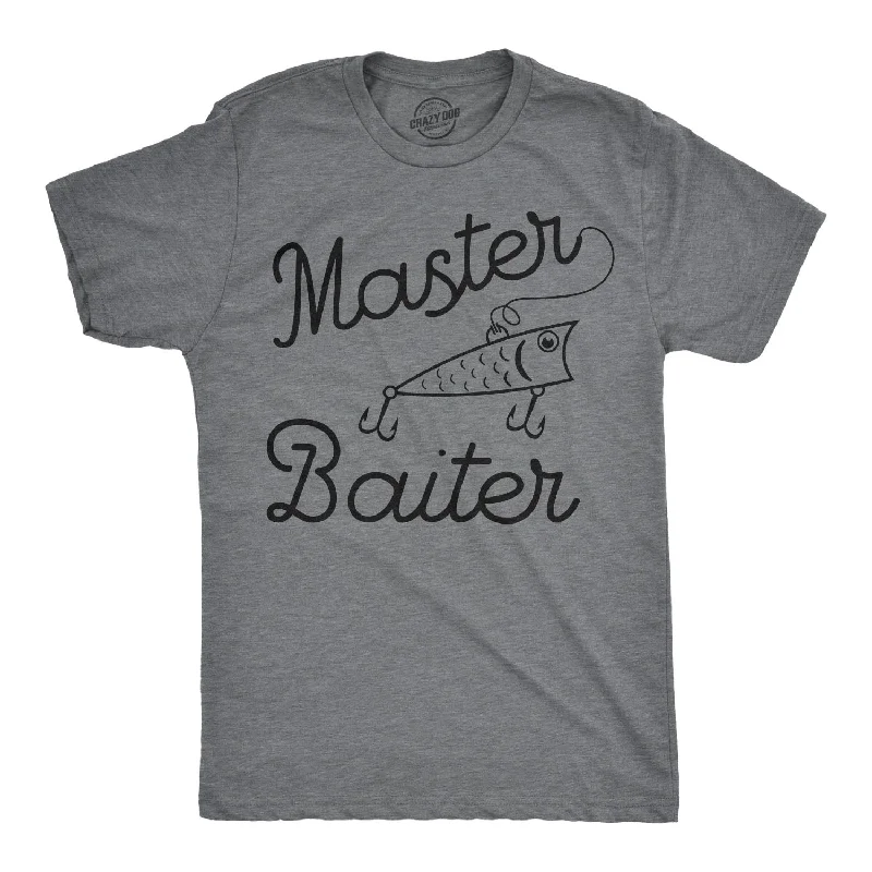 Men's summer wear t-shirt-Master Baiter Men's T Shirt