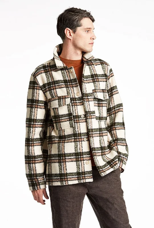 Men's eco-friendlyLINDBERGH CHECKED OVERSHIRT