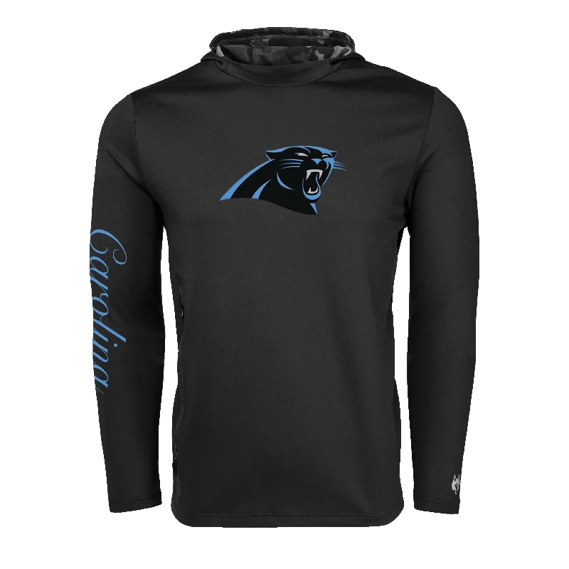 Men's lightweight running hoodie-Carolina Panthers Cokato Hoodie