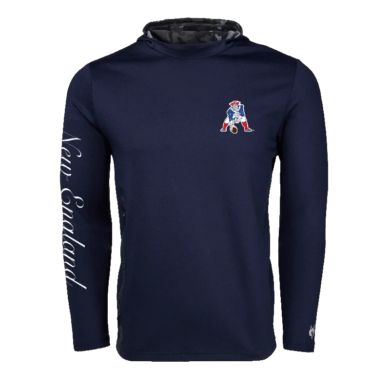 Men's wrinkle-free workout hoodie-New England Patriots Cokato Hoodie