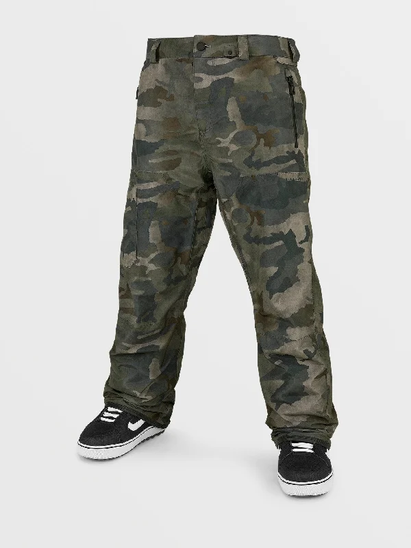 Men's organic office wear pants-Mens L Gore-Tex Pants - Cloudwash Camo