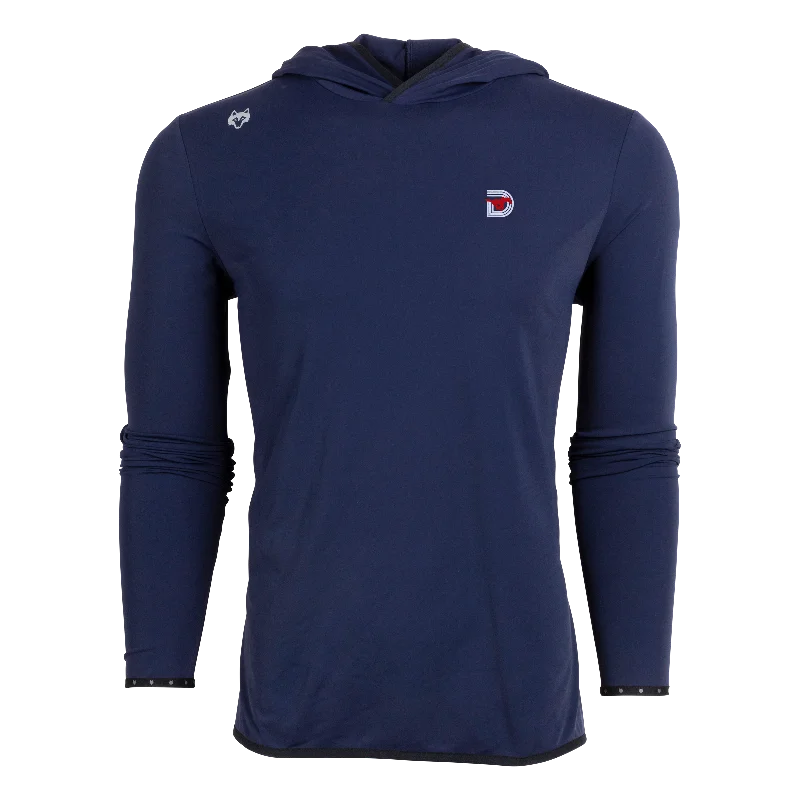 Men's weatherproof casual hoodie-SMU Colorado Hoodie