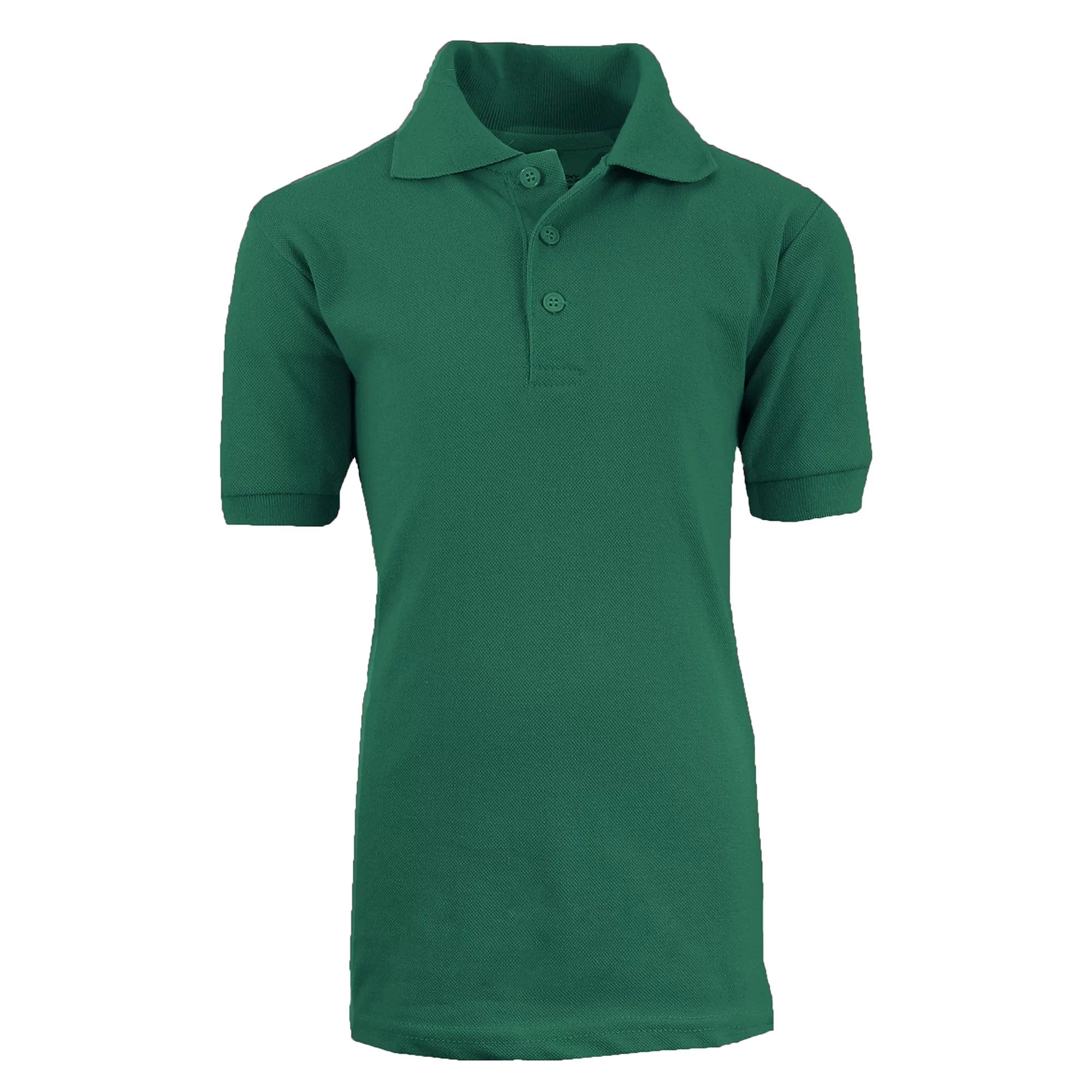 Men's versatile casual polo shirt-Boy's Short Sleeve School Uniform Pique Polo Shirts (Big Boys)