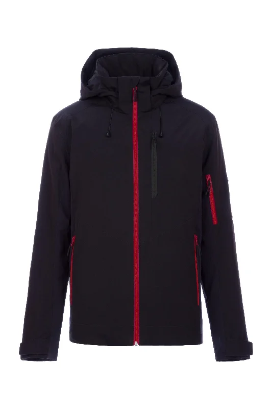 Men's weatherproof fleece jacket-Marcus Parka