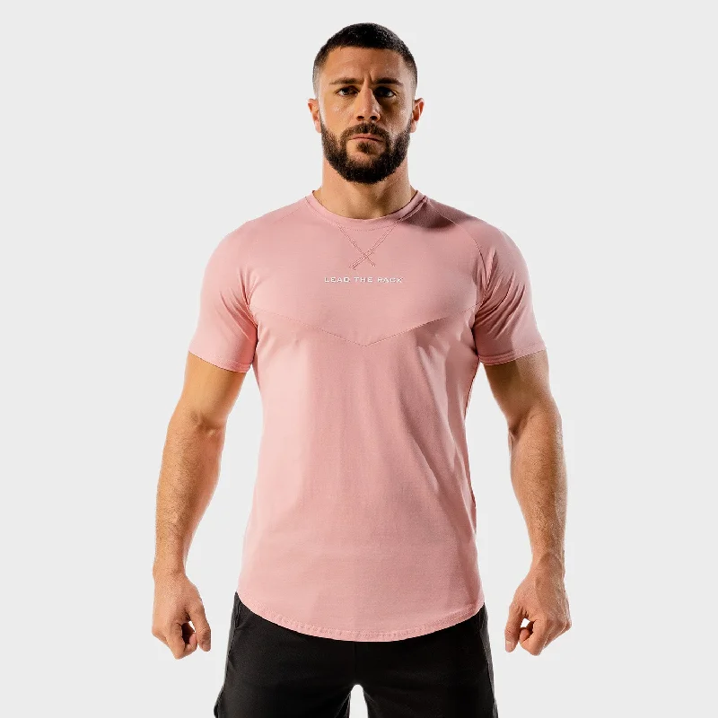 Men's fitness wear t-shirt-Statement Tee - Dust