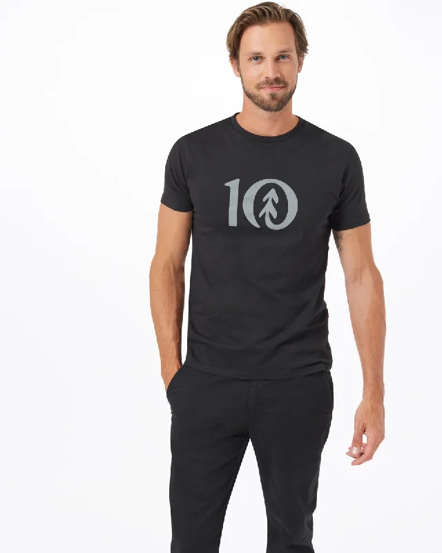 Men's graphic design t-shirt-Ten T-Shirt