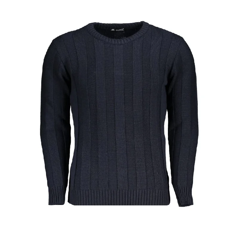 Men's no-iron knitwear-U.S. Grand Polo  Fabric Men's Sweater