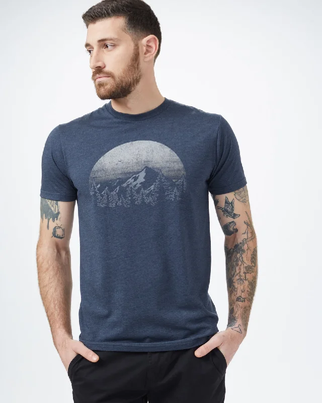 Men's sporty casual wear t-shirt-Vintage Sunset T-Shirt