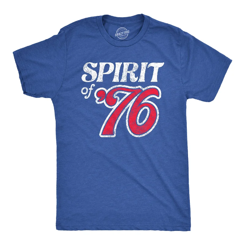 Men's antibacterial fabric t-shirt-Spirit Of 76 Men's T Shirt