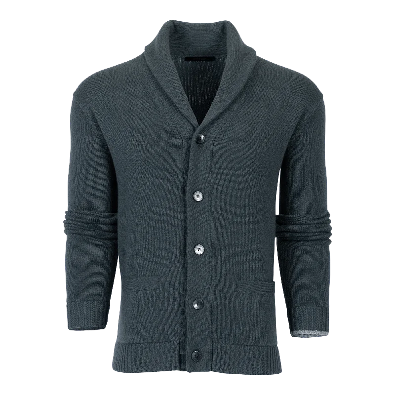 Men's all-season sweater-Ottawa Shawl Cardigan