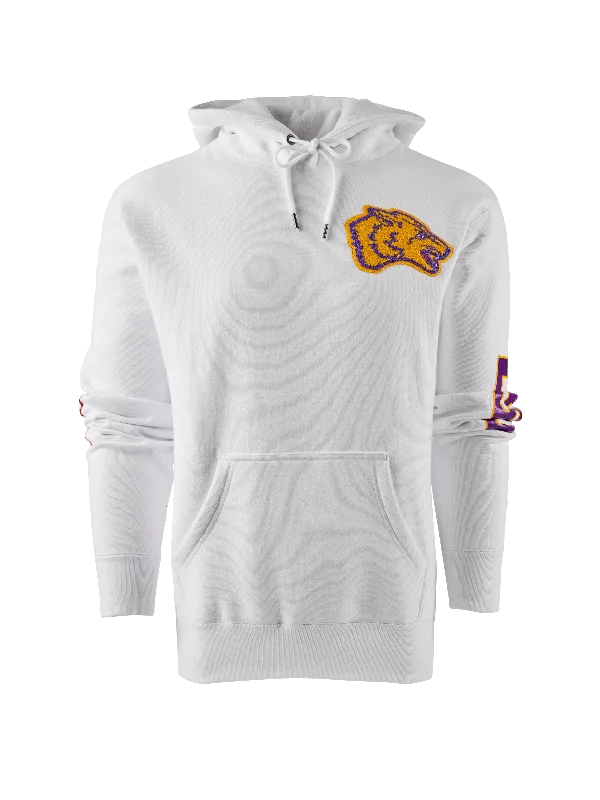 Men's antibacterial athletic hoodie-LSU Tigers Fireside Hoodie